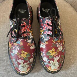 Dr. Martens Floral Shoes - Brand new